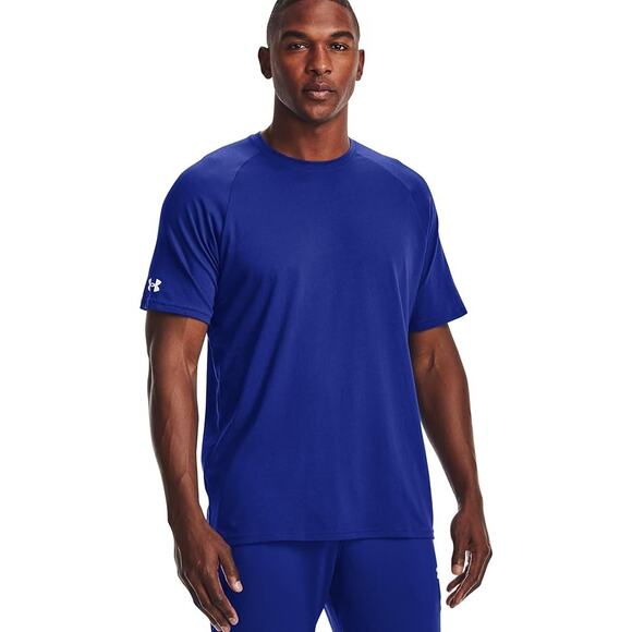 NWT Under Armour Men's T-Shirt - Royal Blue, Size Large